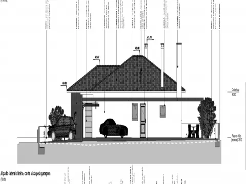 Moradia T4 Rés do chão - Ortigosa