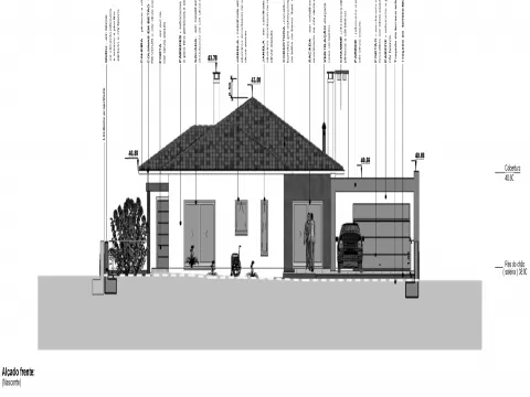 Moradia T4 Rés do chão - Ortigosa
