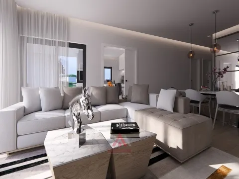 Apartamento T3 - Exposição Solar Nascente/Sul + Terraço c Churrasqueira + Garagem 50M2