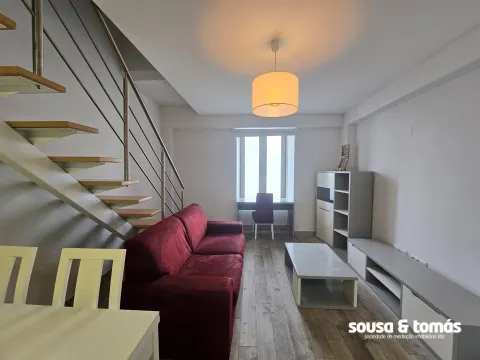 Apartamiento duplex de 1 habitación