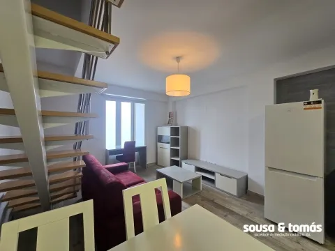 Apartamiento duplex de 1 habitación