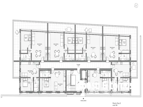 Wohnung 1 Schlafzimmer