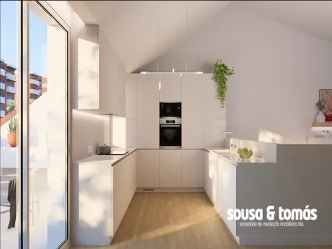 Appartement 2 Chambre(s) Duplex