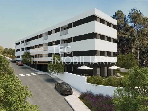 Apartamento T4 em fase final de construção