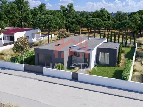 Moradia Térrea T3 / Projeto Chave na Mão / Marinha Grande