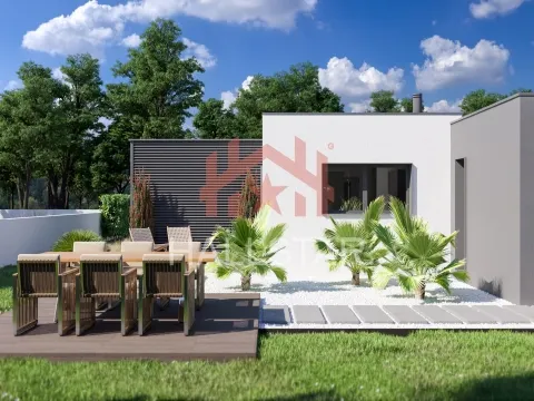 Moradia Térrea T3 / Projeto Chave na Mão / Marinha Grande