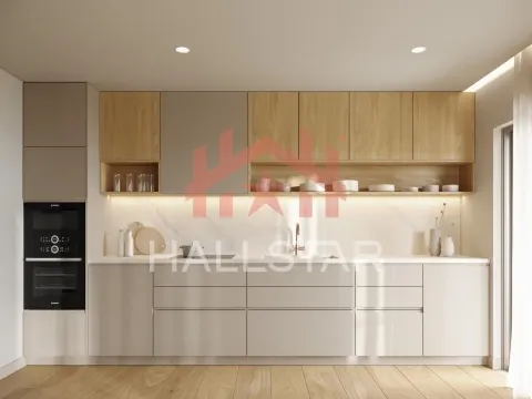 Apartamento T1 / Em Construção / Piscina / Lugar de estacionamento / Leiria