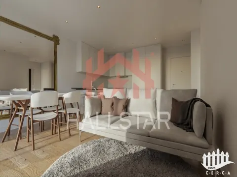 1 Bedroom + 0 Bedrooms Apartment / Balcony with BBQ / Boa Vista