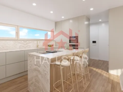 2-Bedroom Apartment / Under Construction / Garage for 2 Cars / Marrazes