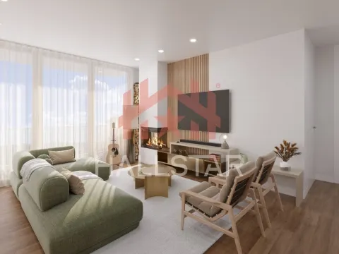 2-Bedroom Apartment / Under Construction / Garage for 2 Cars / Marrazes