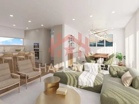 2-Bedroom Apartment / Under Construction / Garage for 2 Cars / Marrazes