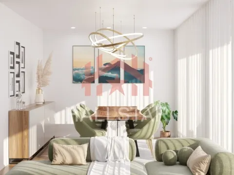 2-Bedroom Apartment / Under Construction / Garage for 2 Cars / Marrazes