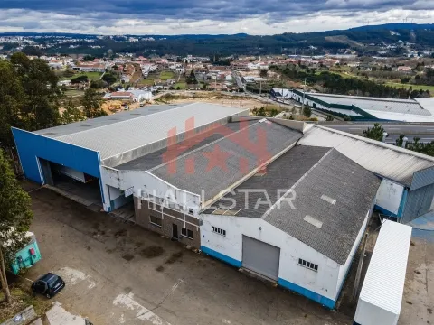 Warehouse / Industrial Activity / Covered Area of &#8203;&#8203;1840m2 / Azoia