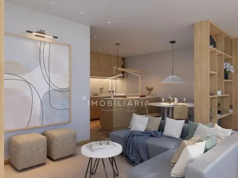 Apartamento T1 Novo em Construção - Nelas