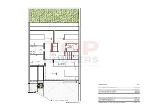 Semi-detached house T3