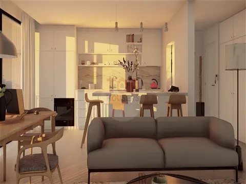 Apartamento T2  com Piscina em Gambelas – Faro