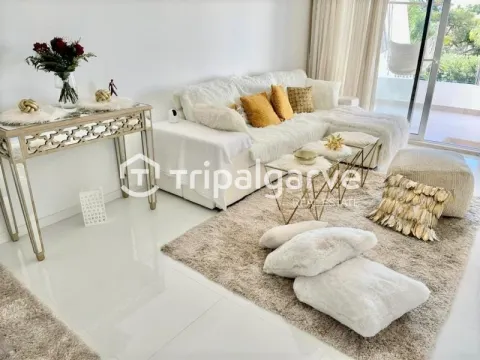 Appartement en duplex de 1 chambre avec vue sur le lac à Quinta do Lago