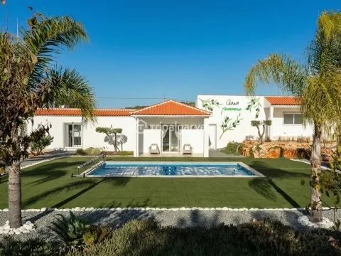 Exquisite Countryside Property with 2 Guest Annexes  Paderne