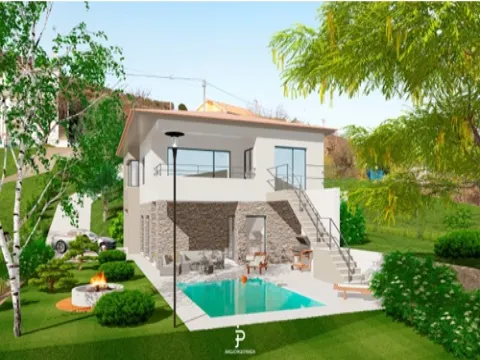 Terreno para Construção - Projeto Aprovado