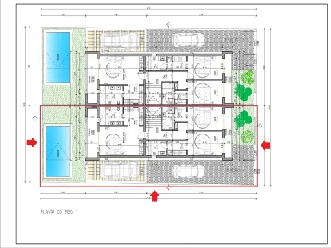 Moradia Geminada T4 Nova com Piscina e 3 Suítes em Redondos | Fernão Ferro