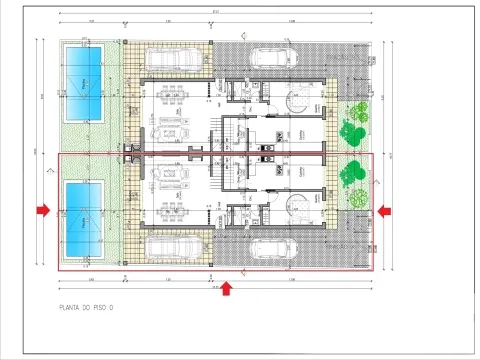 Moradia Geminada T4 Nova com Piscina e 3 Suítes em Redondos | Fernão Ferro