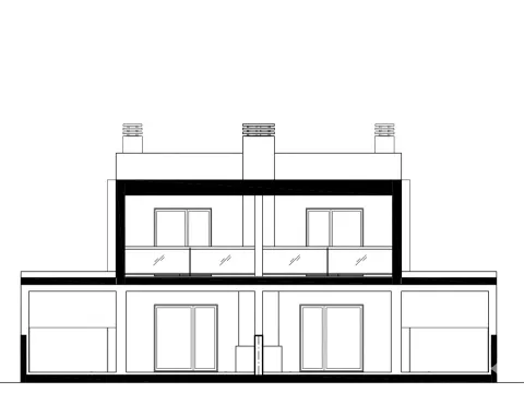 Maison jumelée 3 Chambre(s)