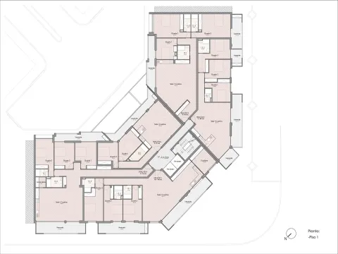 Apartamentos T2,T3 e T3+1 (equivalente a T4) no Entroncamento com Acabamentos Premium