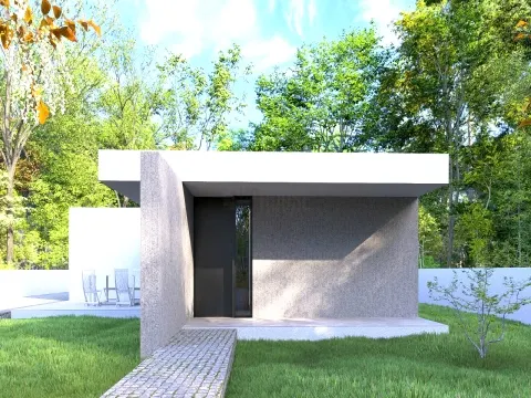 Moradia T3 Térrea Geminada - São João de Lourosa, Viseu