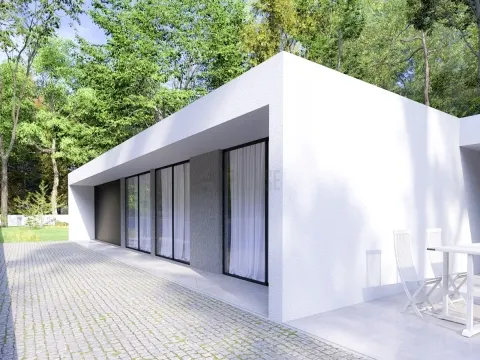 Moradia T3 Térrea Geminada - São João de Lourosa, Viseu