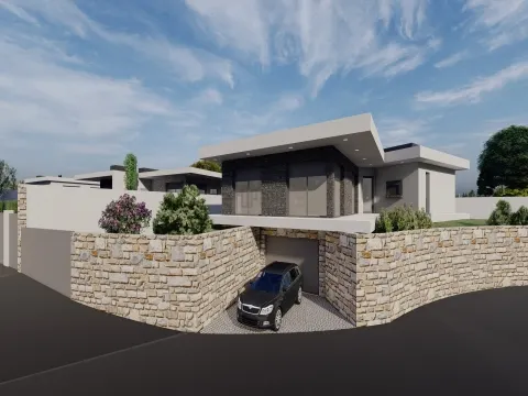 Moradia Isolada T3 em fase de construção, Vila Chã de Sá