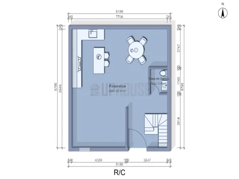 Moradia T2+1 em Remodelação Total – Conforto, Modernidade e Funcionalidade