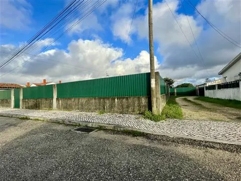 Terreno para construção / Com Muro / Marinha Grande