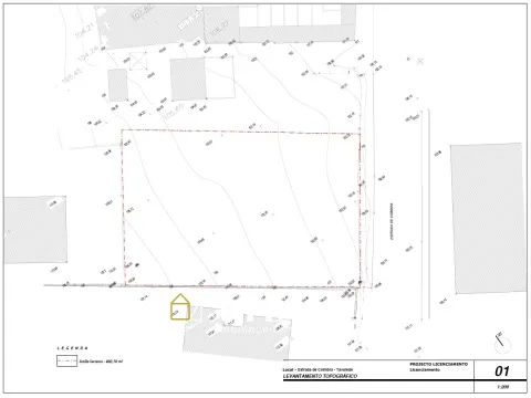 TERRENO RÚSTICO URBANIZÁVEL COM 802 M² – CARRITOS, FIGUEIRA DA FOZ