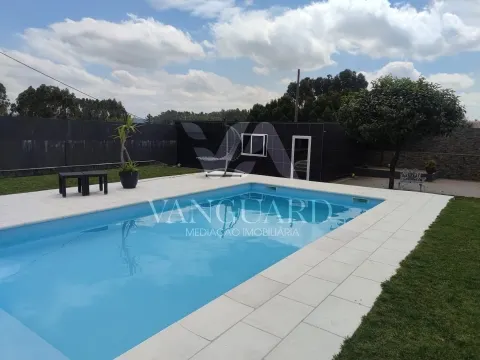 Moradia Térrea T3 com Piscina &#124; Argivai &#124; Póvoa de Varzim