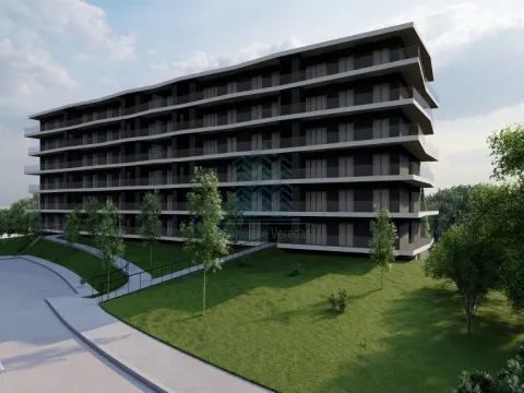 Apartamento de 2 dormitorio en construcción, muy bien ubicado, Edifício Alto do Olival - Torres Nova