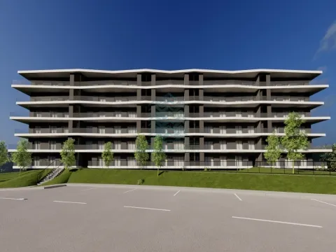 Apartamento de 2 dormitorio en construcción, muy bien ubicado, Edifício Alto do Olival - Torres Nova