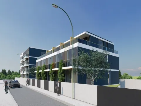 Moradia T4 NOVA c/ Jardim- Madalena (Vila Nova de Gaia)