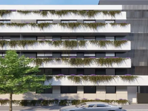 T1 NOVO - no centro de Matosinhos (Porto)