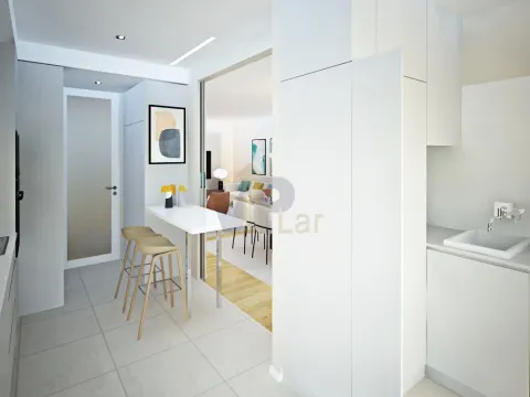New 3-Bedroom Apartment with Balcony or Terrace and 2 Parking Spaces – in the Centre of Maia