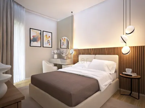 New 3-Bedroom Apartment with Balcony or Terrace and 2 Parking Spaces – in the Centre of Maia