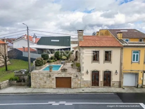 Moradia para Restaurar T3
