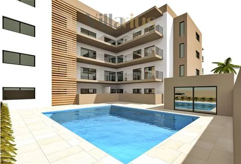 Appartement de 3 chambres dans une communauté fermée