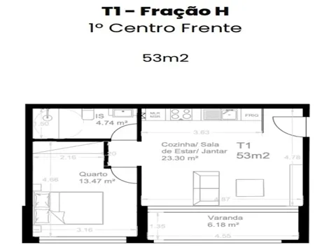 Apartamento T1