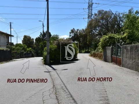 Terreno para construção em Serzedo e Perosinho