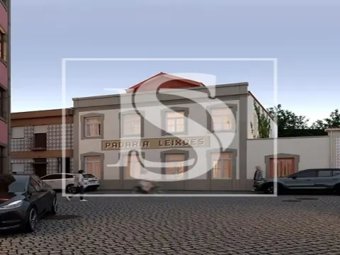 Apartamento T0 Novo em Leça da Palmeira | Moinho de Vento Flats