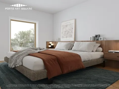 Apartamento T1 - Porto Art Square