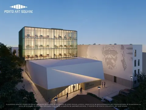 Apartamento T1 - Porto Art Square