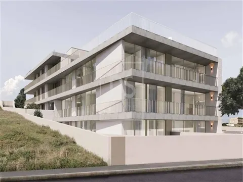 Apartamento T2 com terraço em construção, 1ª Linha, Apúlia