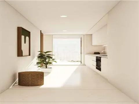 Apartamento T2 com terraço em construção, 1ª Linha, Apúlia