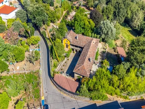 Quinta de Santo António – Propriedade Histórica com Potencial Único em Fontoura, Valença
